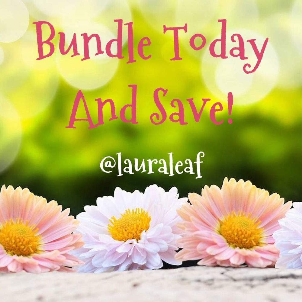 🌸Bundle Today And Save!🌸
